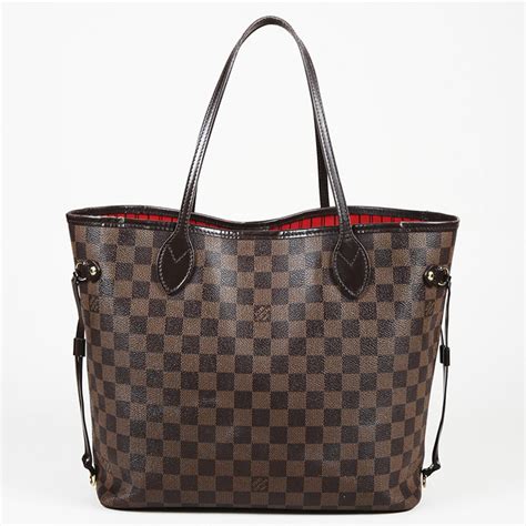 louis vuitton totally mm damier ebene|louis vuitton neverfull mm ebene.